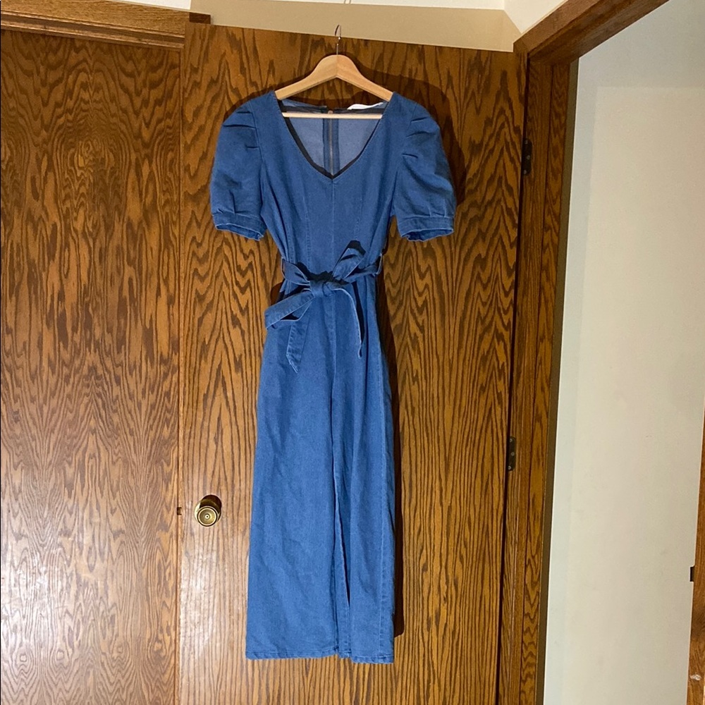 Denim Jumpsuit